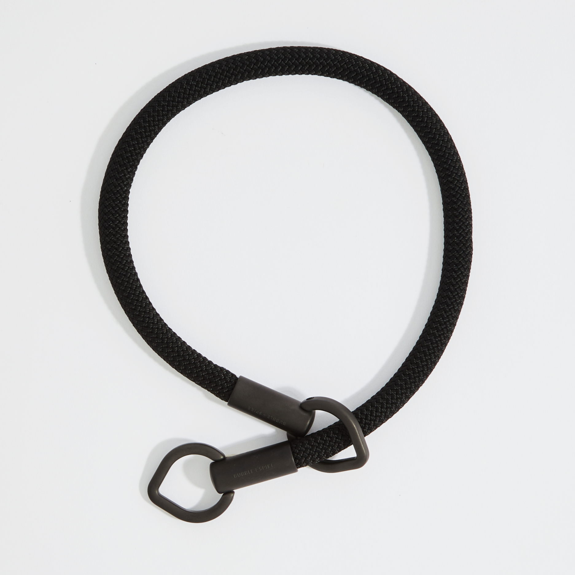 Flat Black Simple Slip Collar™