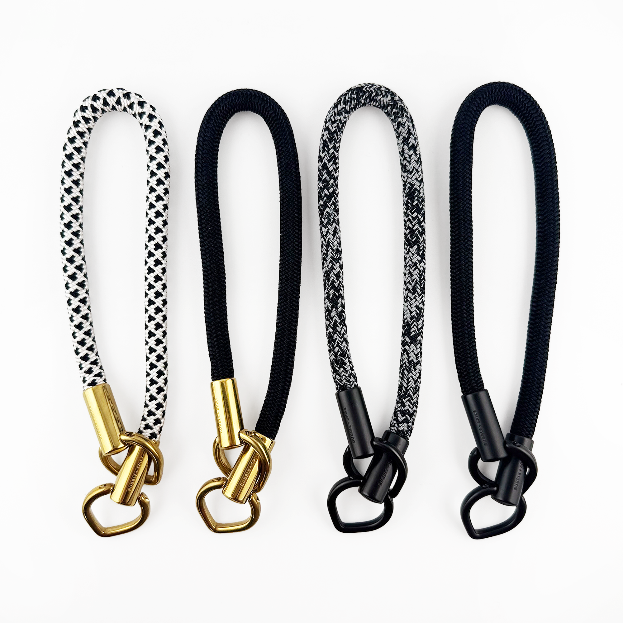 Mini Black Gold Simple Slip Collar™