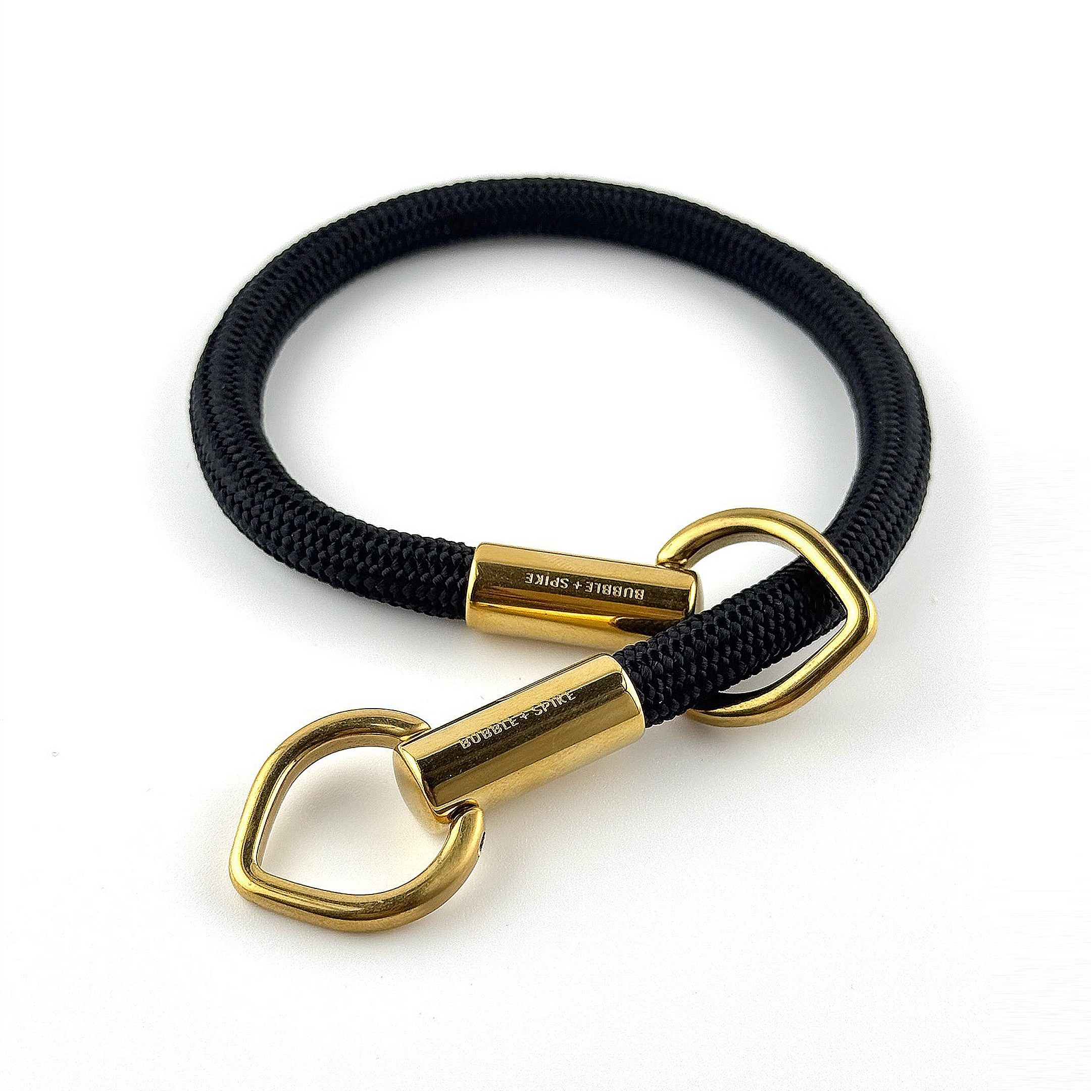 Mini Black Gold Simple Slip Collar™