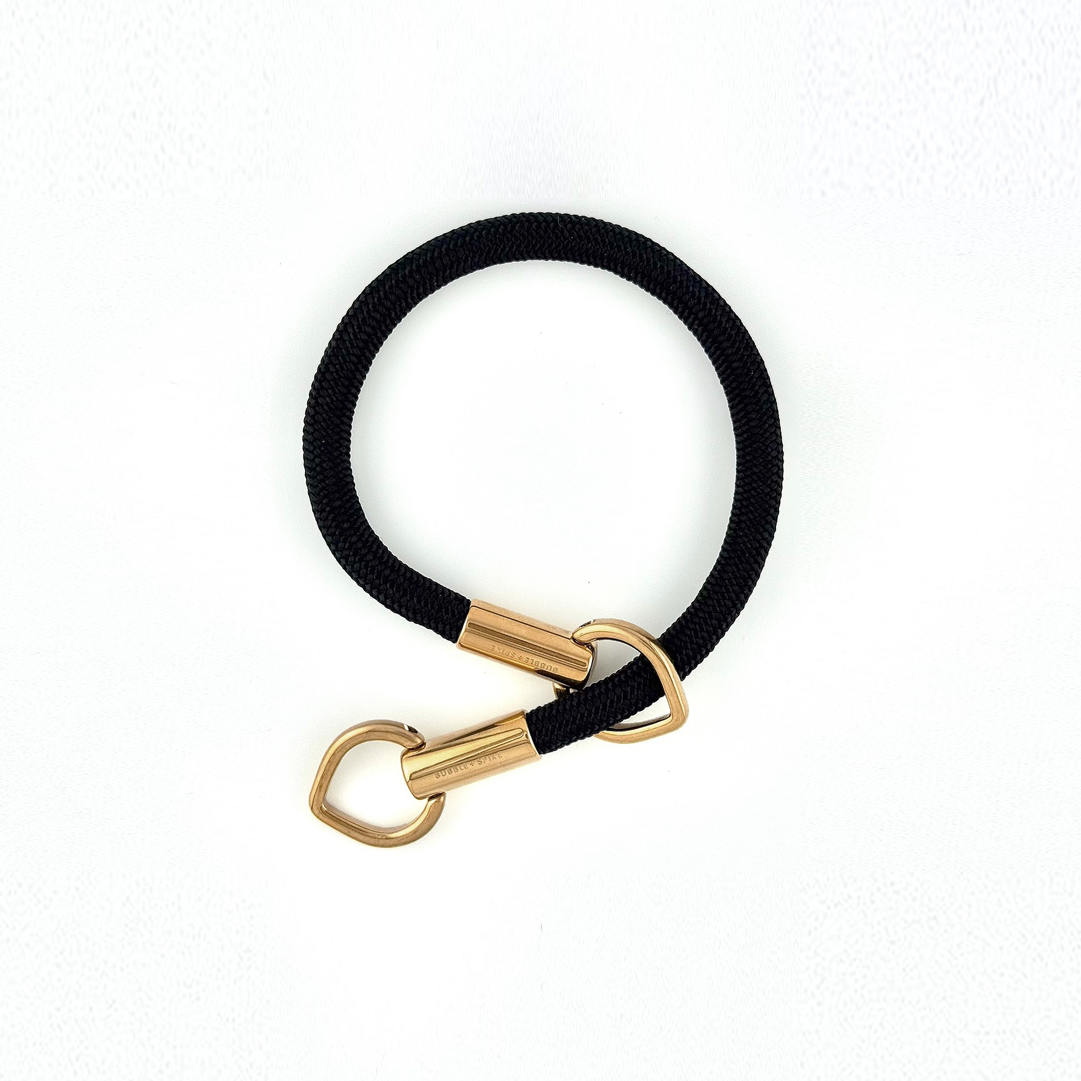 Mini Black Gold Simple Slip Collar™