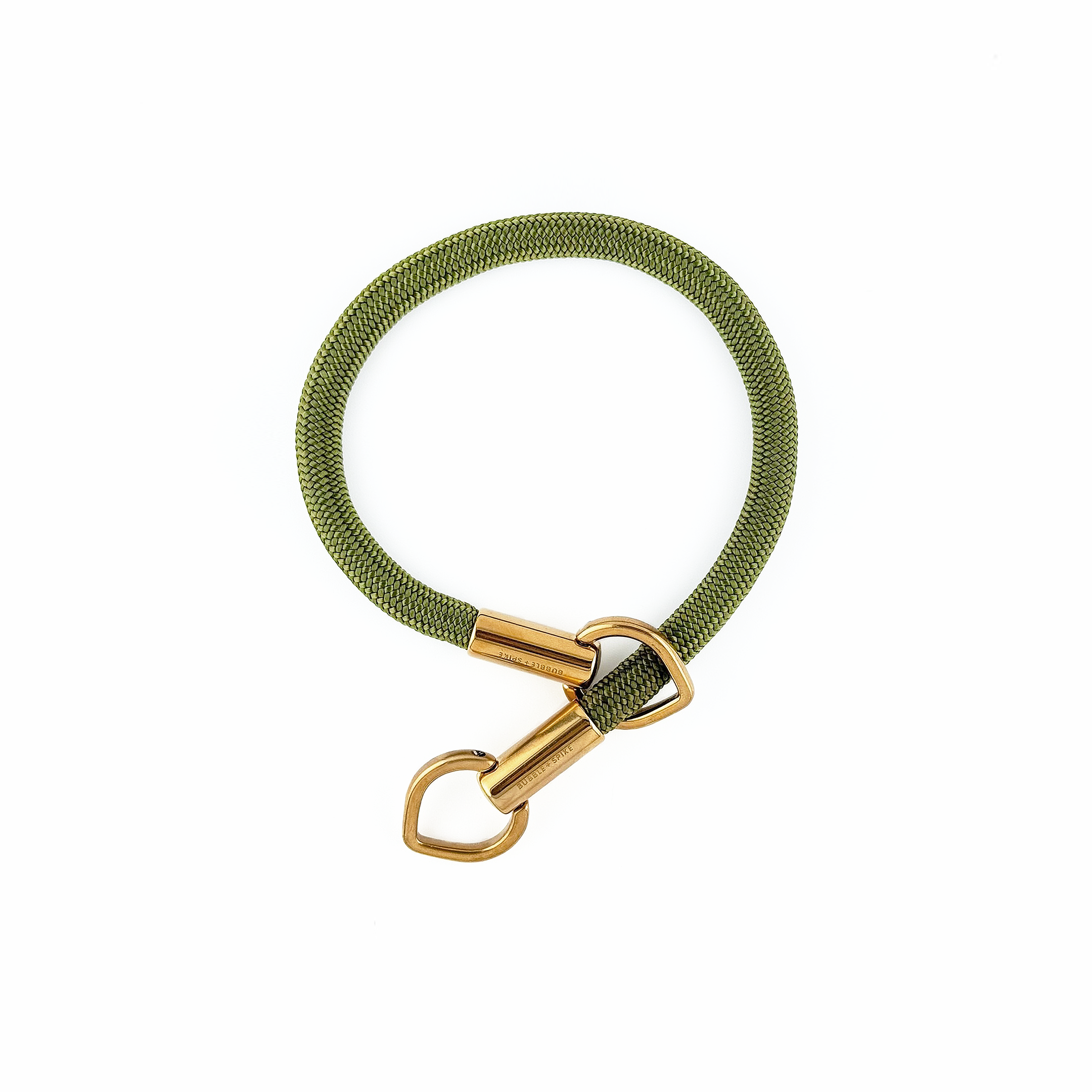 Mini Olive Gold Simple Slip Collar™