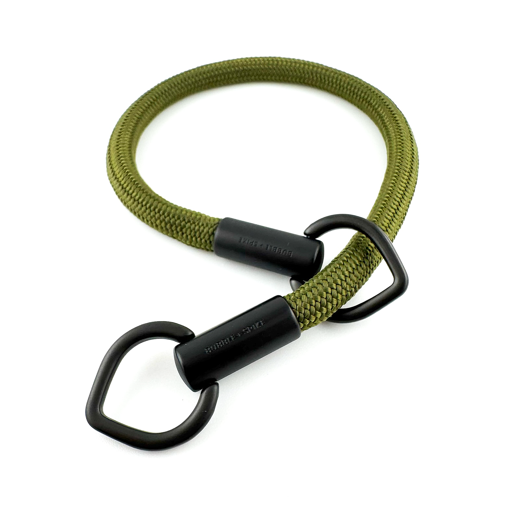 Mini Olive Green Simple Slip Collar™