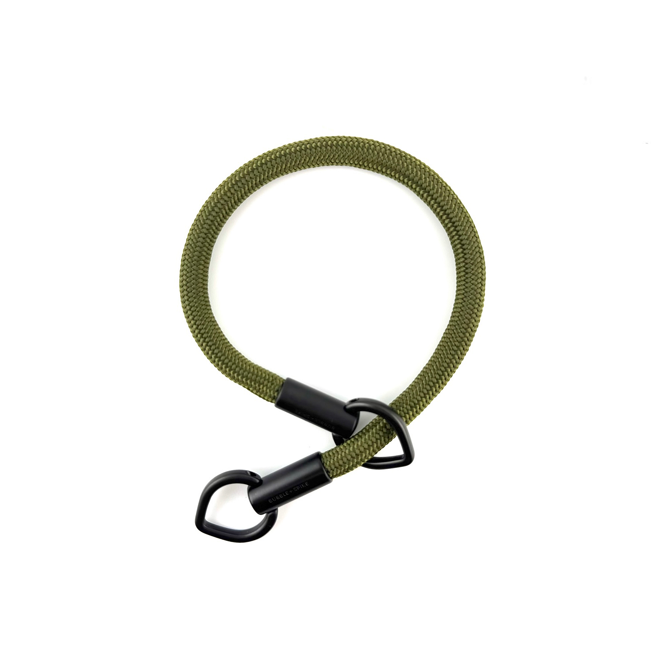 Mini Olive Green Simple Slip Collar™