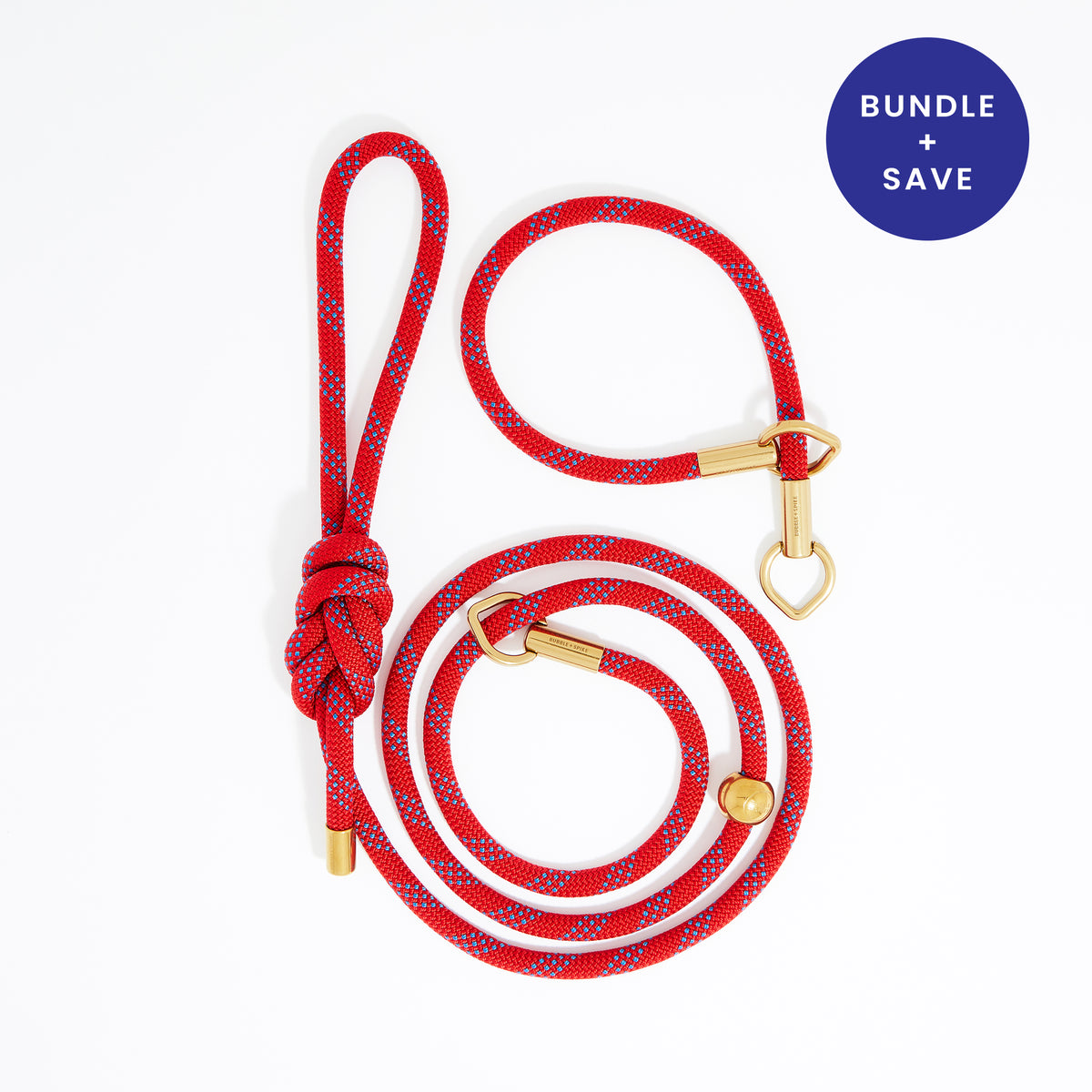 Cherry Swirl Simple Slip Lead™ + Simple Slip Collar™ Bundle