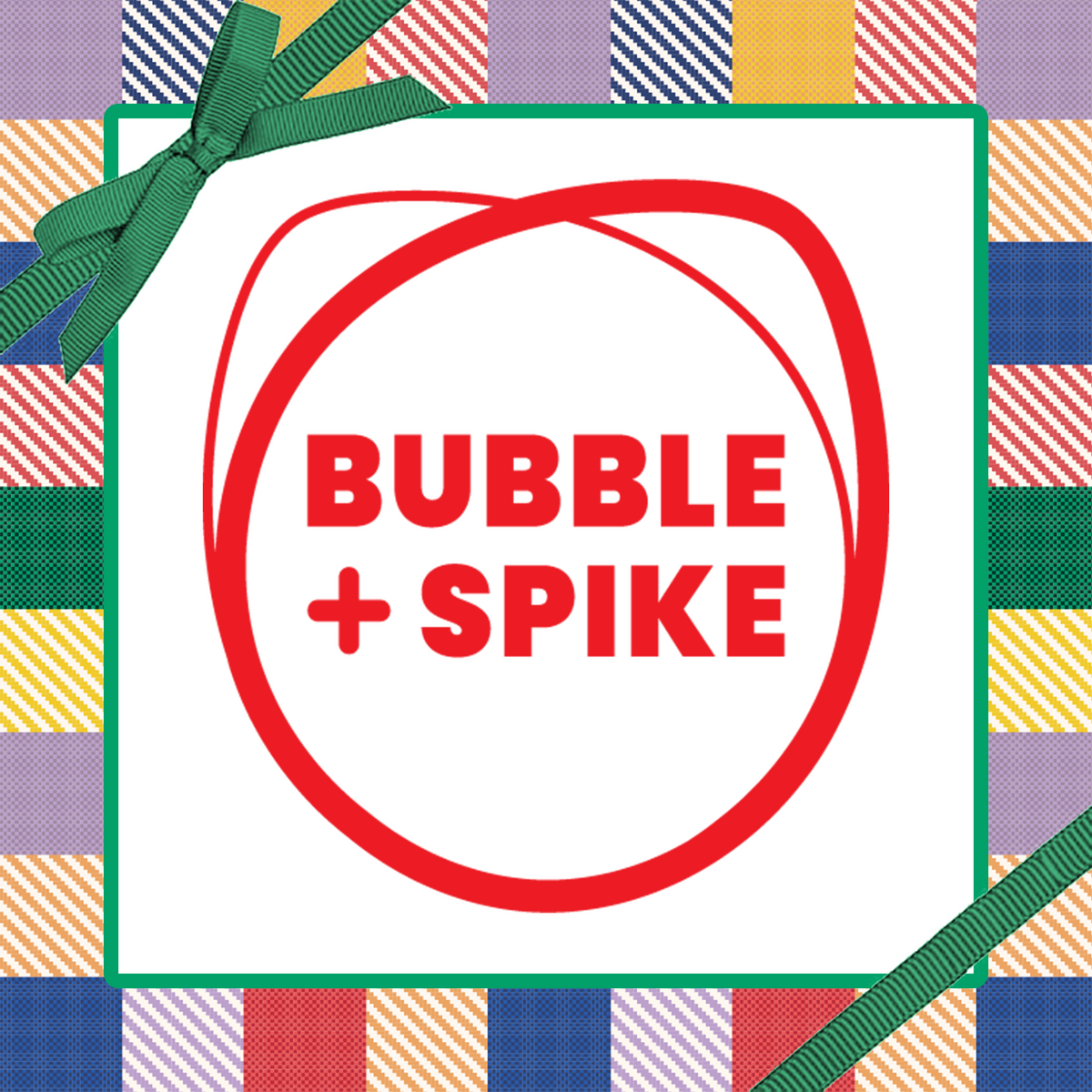 Bubble &amp; Spike Holiday Gift Card