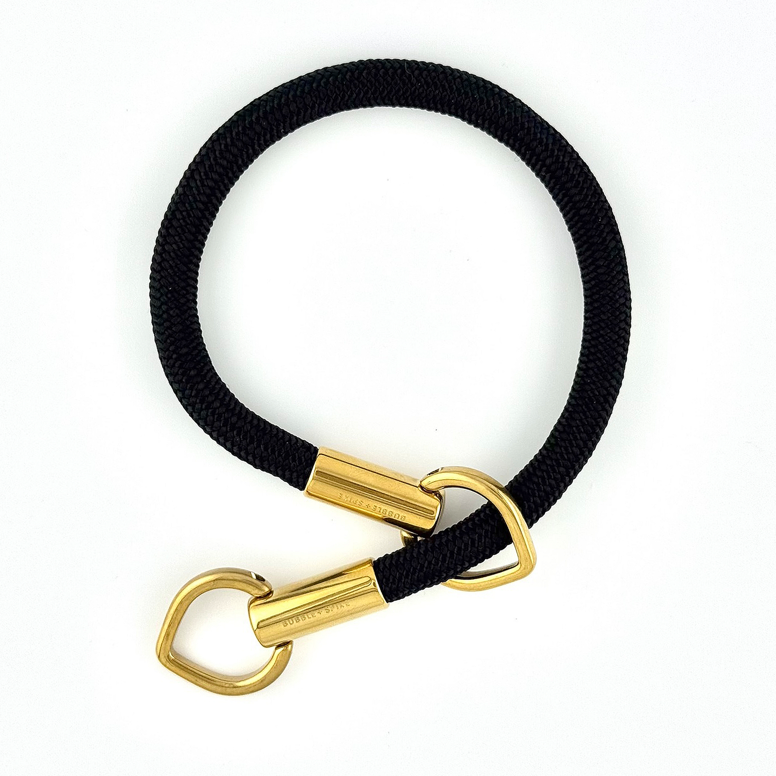 Mini Black Gold Simple Slip Collar™