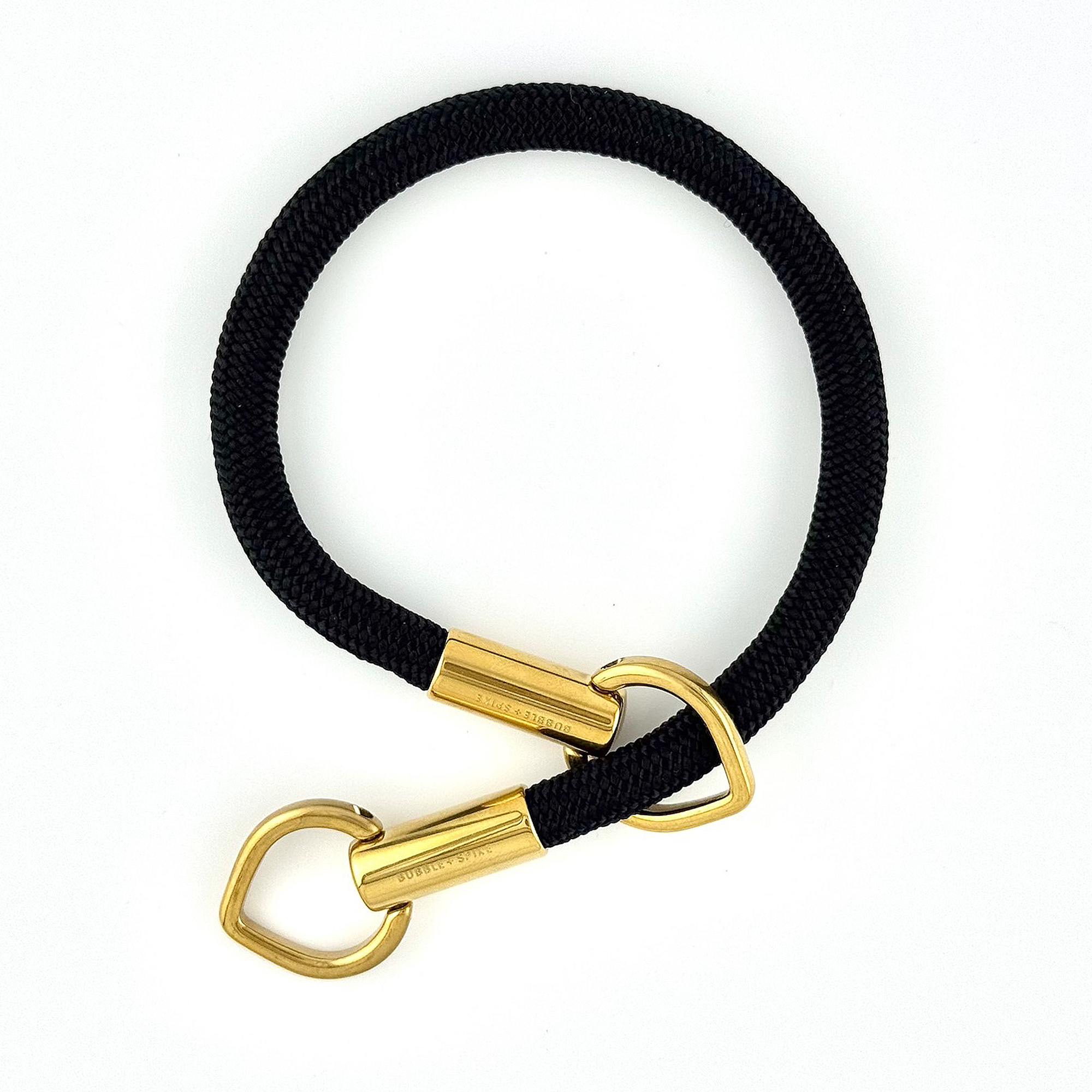 Mini Black Gold Simple Slip Collar™