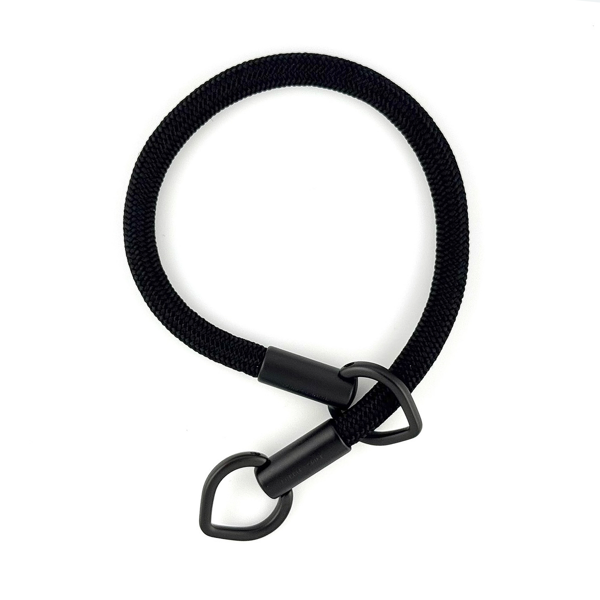 Mini Flat Black Simple Slip Collar™