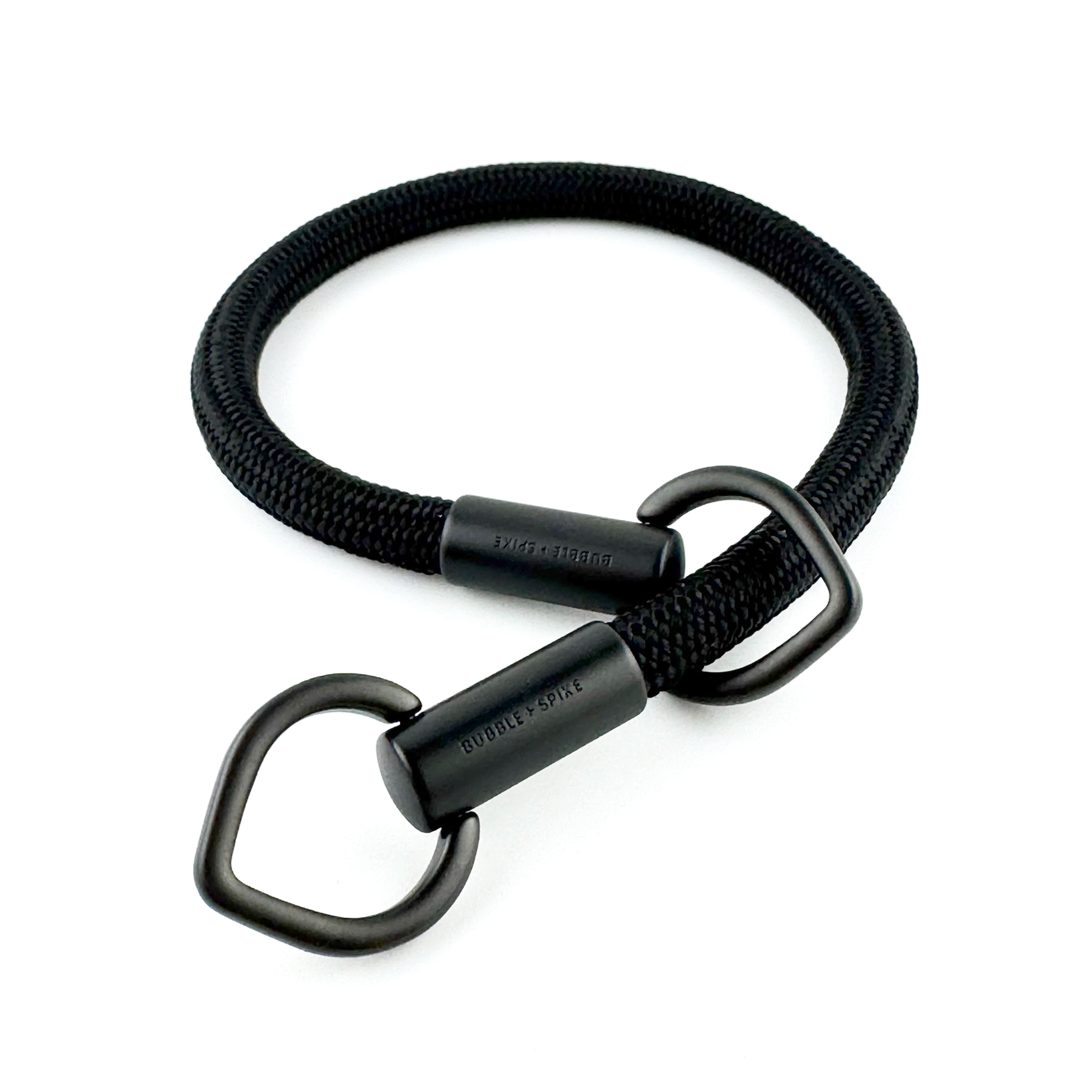 Mini Flat Black Simple Slip Collar™