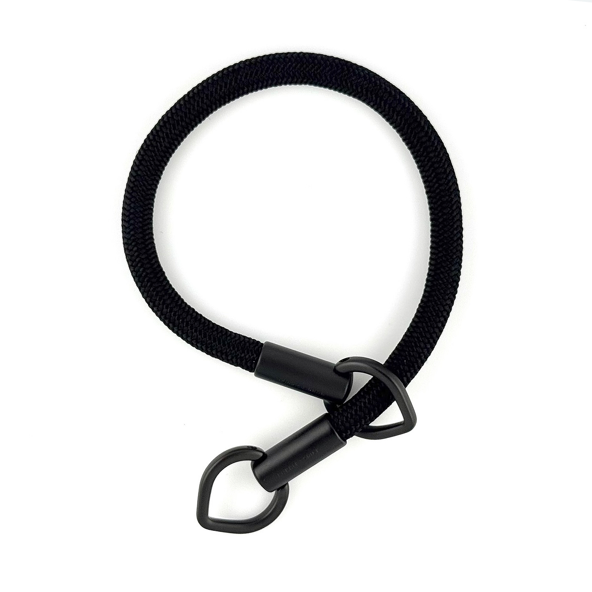 Mini Flat Black Simple Slip Collar™