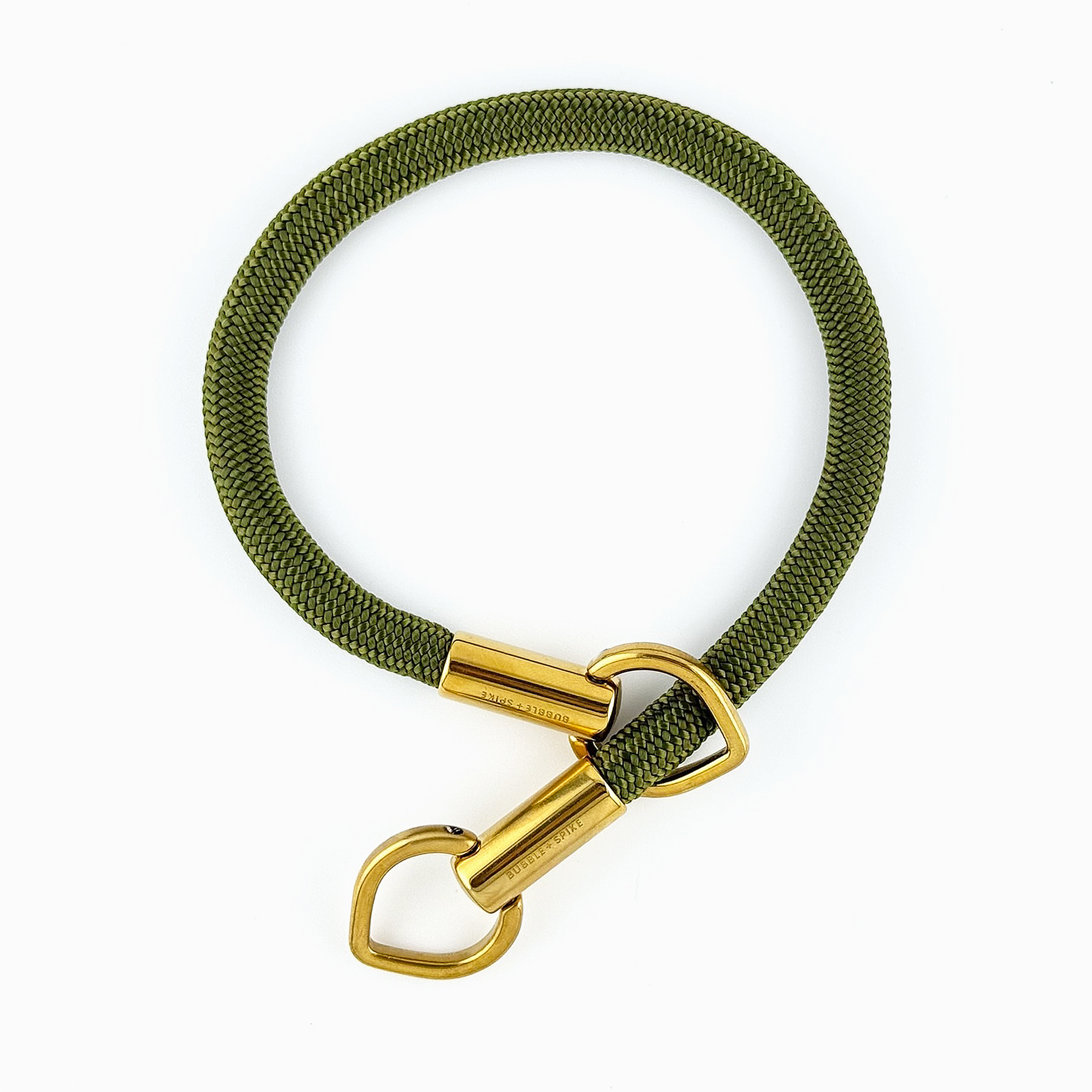 Mini Olive Gold Simple Slip Collar™
