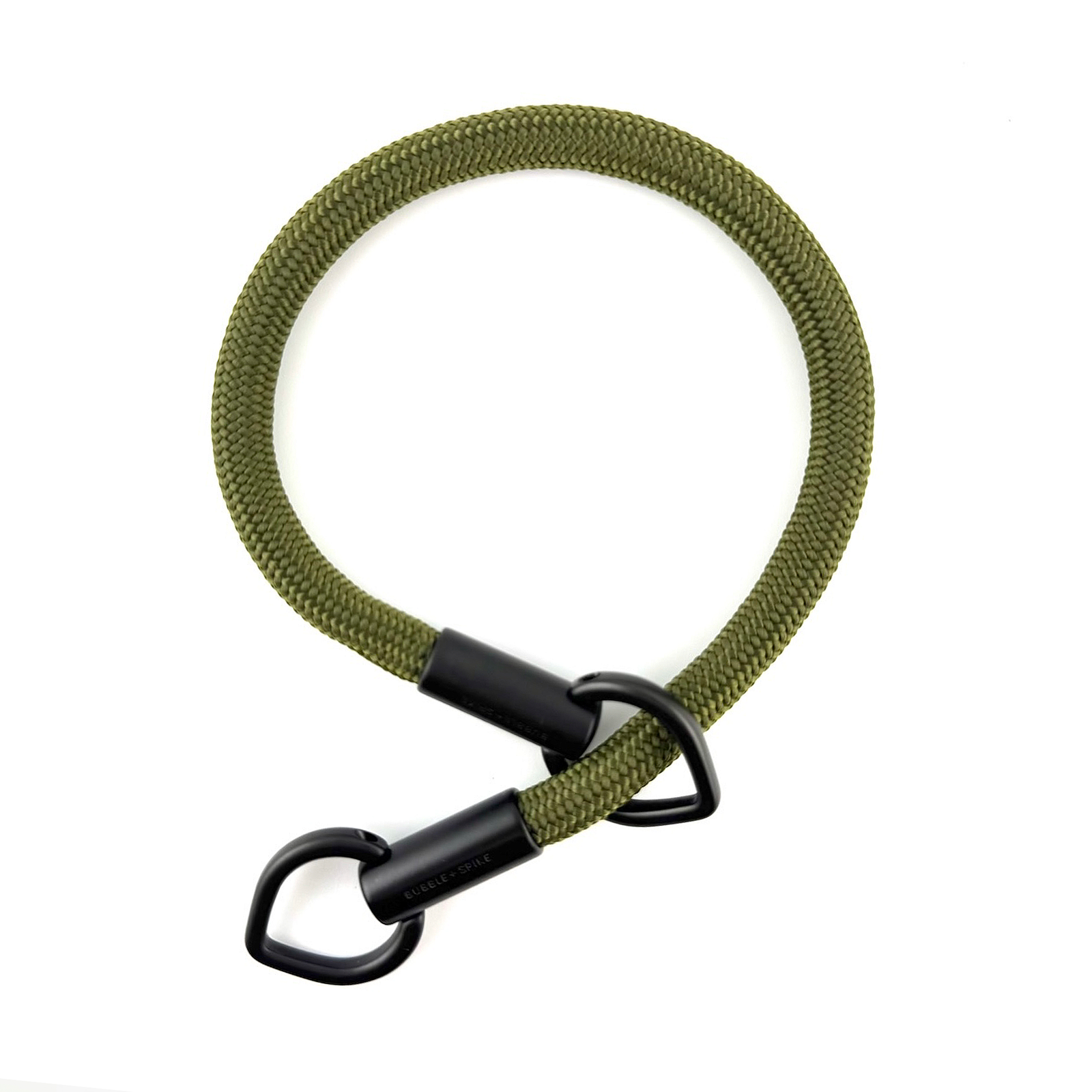 Mini Olive Green Simple Slip Collar™