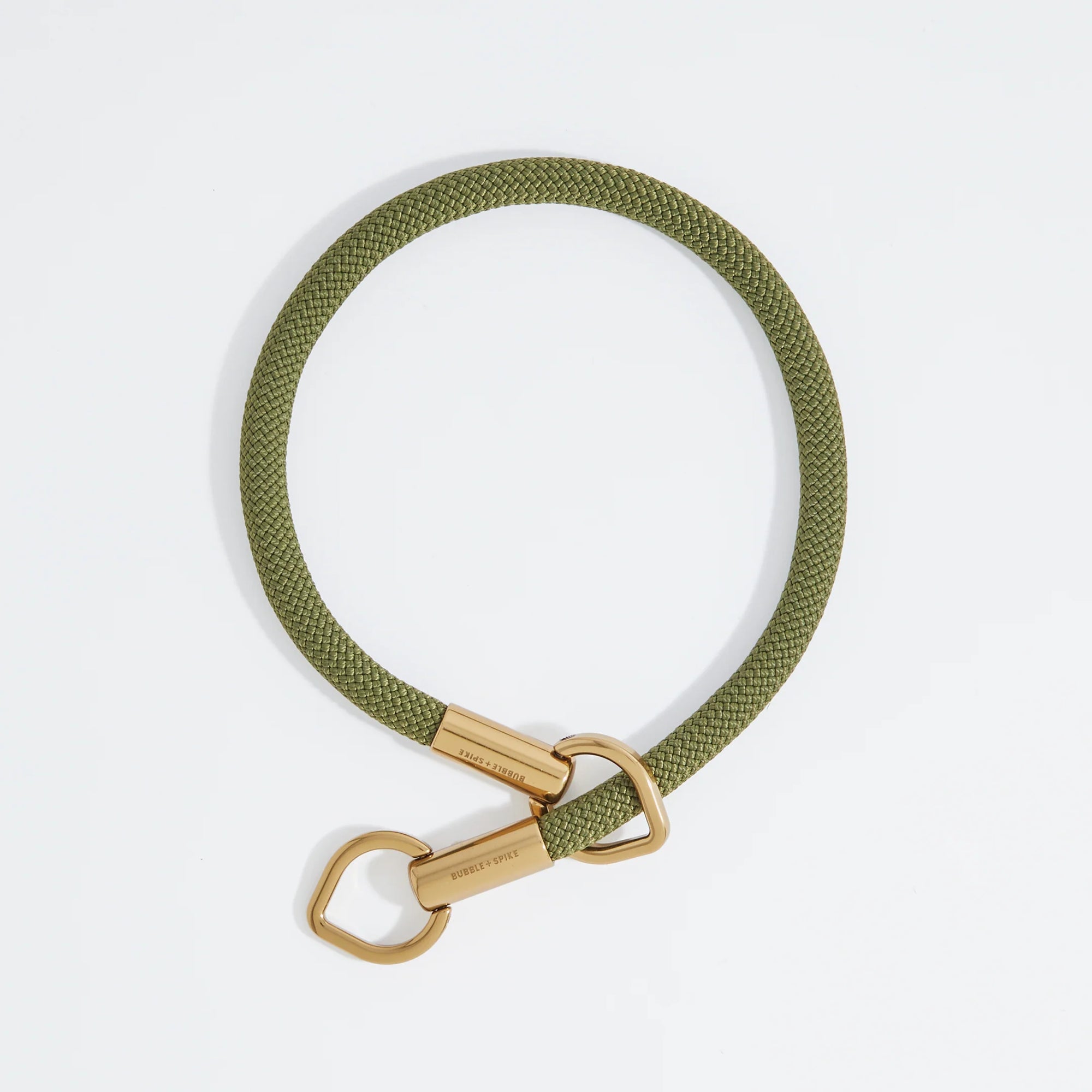 Olive Gold Simple Slip Lead™ + Simple Slip Collar™ Bundle